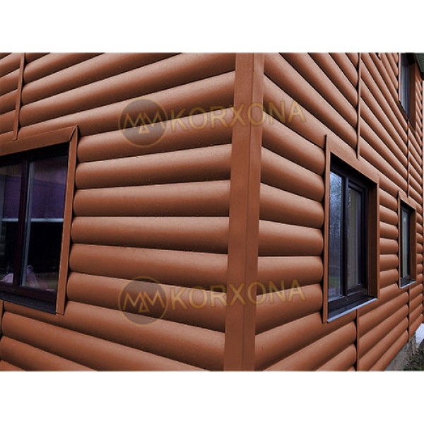 Блок-хаус 0,390 0,5 Satin RAL8004 от производителя