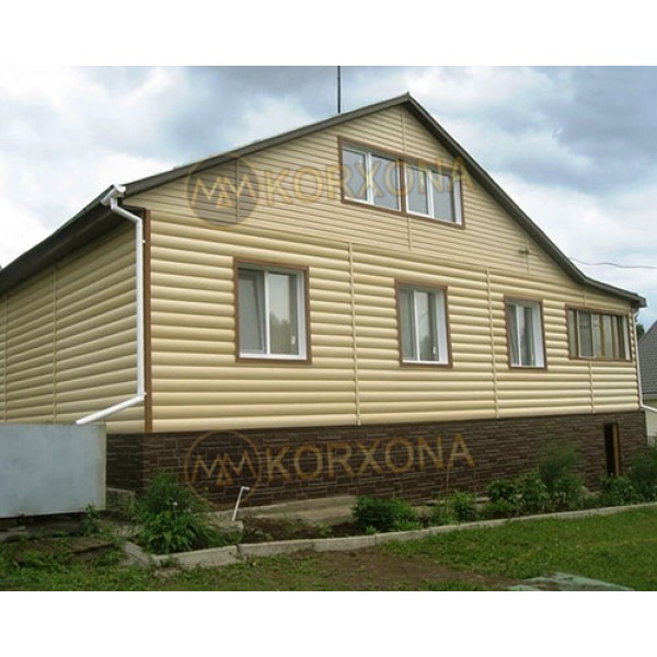 Блок-хаус 0,390 0,45 Полиэстер RAL1014 от производителя Блок-хаус 0,390 0,45 Полиэстер RAL1014 от производителя