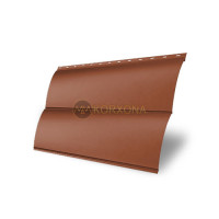 Блок-хаус 0,390 0,5 Atlas RAL8004