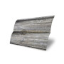 Блок-хаус 0,390 0,45 Print Twincolor Nordic гофрированный от производителя