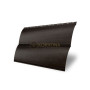 Блок-хаус 0,390 0,45 Print Twincolor Coffee гофрированный от производителя