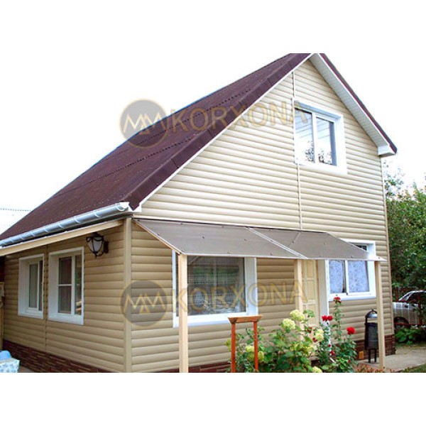 Блок-хаус 0,390 0,45 Полиэстер RAL1015 от производителя Блок-хаус 0,390 0,45 Полиэстер RAL1015 от производителя