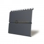 ЭкоБрус 0,345 0,5 Quarzit lite RAL7024
