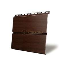 ЭкоБрус 0,345 0,45 Print Twincolor Choco гофрированный