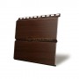 ЭкоБрус 0,345 0,45 Print Twincolor Choco гофрированный