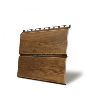 ЭкоБрус 0,345 0,45 Print-Double Antique гофрированный
