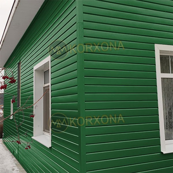 ЭкоБрус 0,345 0,45 Полиэстер RAL6002