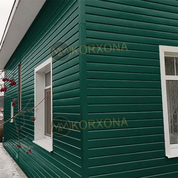 ЭкоБрус 0,345 0,5 Satin RAL6005