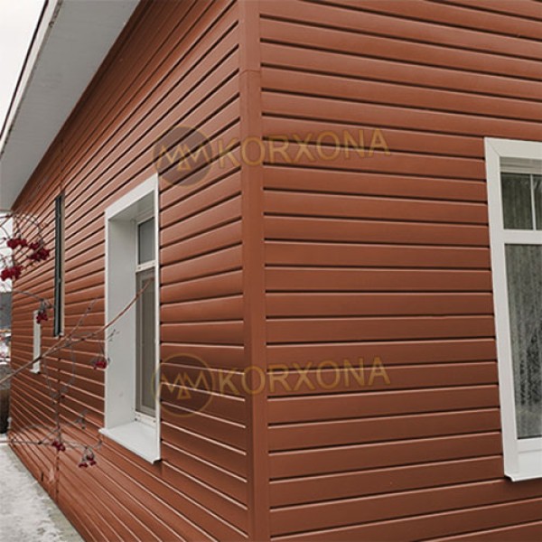 ЭкоБрус 0,345 0,45 Drap RAL8004