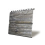 ЭкоБрус 0,345 0,45 Print Twincolor Nordic гофрированный