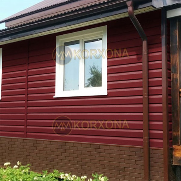 Корабельная Доска 0,265 0,5 Satin RAL3011