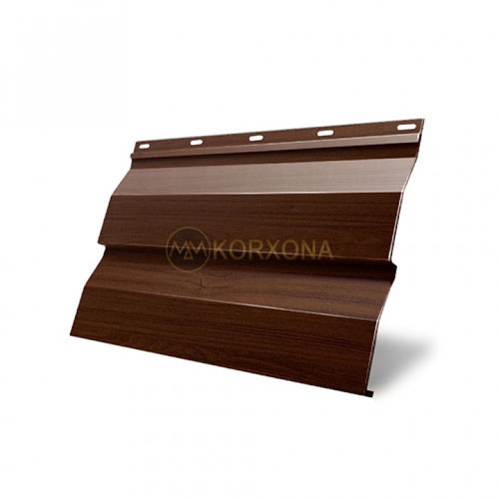 Корабельная Доска 0,265 0,45 Print Twincolor Choco гофрированный