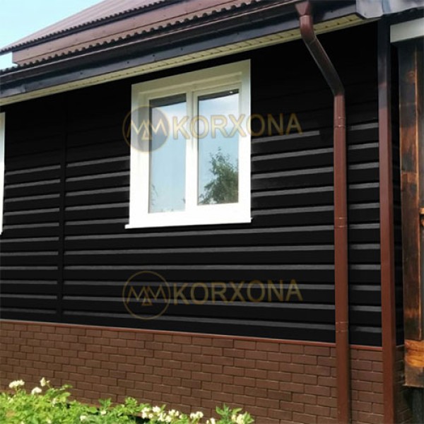 Корабельная Доска 0,265 0,5 Satin RAL9005