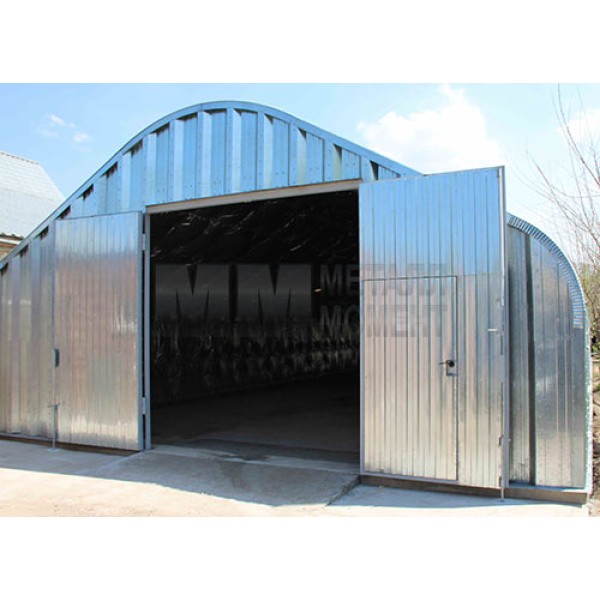 Быстровозводимый сборно-разборный ангар A 10.7x4.1, 2.9x3.6, 5.0 Быстровозводимый сборно-разборный ангар A 10.7x4.1, 2.9x3.6, 5.0