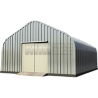 Быстровозводимый сборно-разборный ангар A 12.2x4.7, 3.3x3.6, 3.0 Быстровозводимый сборно-разборный ангар A 12.2x4.7, 3.3x3.6, 3.0