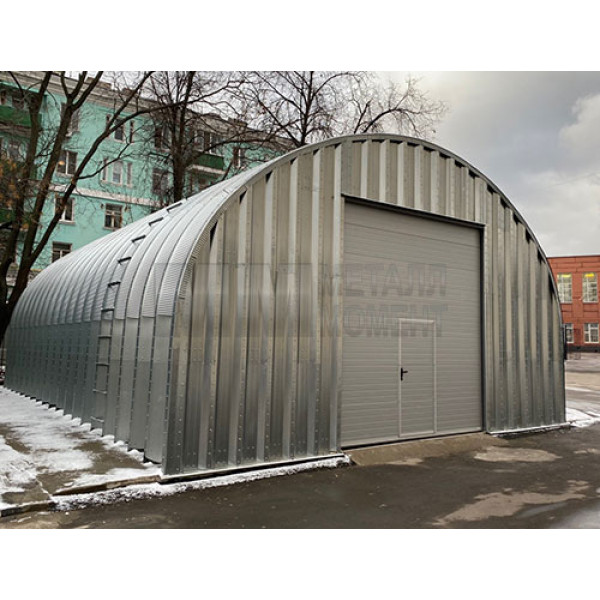 Быстровозводимый сборно-разборный ангар S 9.1x4.8, 4.2x4.2, 3.0