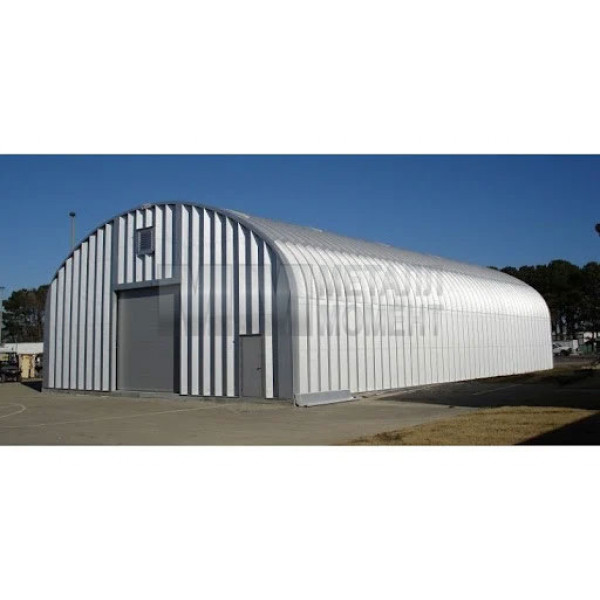 Быстровозводимый сборно-разборный ангар Q 10.7x5.0, 4.2x4.2, 5.0