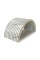 Mineral paxtadan arkali sendvich panellar, 0.5/0.5, eni 1000 mm, qalinligi 100 mm, RAL9003