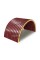 Penopoliuretandan arkali sendvich panellar, 0.5/0.5, eni 1000 mm, qalinligi 100 mm, RAL3011