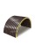 Penopoliuretandan arkali sendvich panellar, 0.5/0.5, eni 1000 mm, qalinligi 80 mm, RAL8017