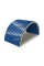 Mineral paxtadan arkali sendvich panellar, 0.5/0.5, eni 1200 mm, qalinligi 80 mm, RAL5005