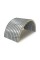 Mineral paxtadan arkali sendvich panellar, 0.5/0.5, eni 1200 mm, qalinligi 180 mm, RAL9006