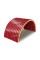 Penopoliuretandan arkali sendvich panellar, 0.5/0.5, eni 1000 mm, qalinligi 100 mm, RAL3020