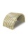 Mineral paxtadan arkali sendvich panellar, 0.5/0.5, eni 1200 mm, qalinligi 180 mm, RAL1014
