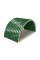 Mineral paxtadan arkali sendvich panellar, 0.5/0.5, eni 1200 mm, qalinligi 100 mm, RAL6002