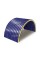 Penopoliuretandan arkali sendvich panellar, 0.5/0.5, eni 1000 mm, qalinligi 40 mm, RAL5002