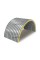 Penopoliuretandan arkali sendvich panellar, 0.5/0.5, eni 1000 mm, qalinligi 40 mm, RAL9006