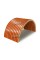 Mineral paxtadan arkali sendvich panellar, 0.5/0.5, eni 1000 mm, qalinligi 100 mm, RAL2004