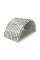 Mineral paxtadan arkali sendvich panellar, 0.5/0.5, eni 1200 mm, qalinligi 120 mm, RAL9002