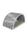 Penopolistiroldan arkali sendvich panellar, 0.5/0.5, eni 1000 mm, qalinligi 120 mm, RAL9006