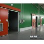 Сэндвич-панель для холодильных камер с пенополиизоциануратом, ширина 1200 мм, толщина 20 мм, 0.5/0.5, RAL6002