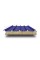 Tom uchun mineral paxta sendvich panellar 100 RAL 5002