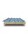Tom uchun mineral paxta sendvich panellar 200 RAL 5024