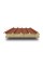 Tom uchun mineral paxta sendvich panellar 200 RAL 8004