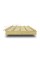 Tom uchun PPU sendvich panellar 60 RAL 1014