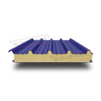 Том учун ППУ сэндвич панеллар 80 RAL 5002