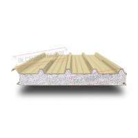 Tom uchun PPS sendvich panellar 80 RAL 1014