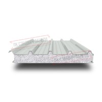 Tom uchun PPS sendvich panellar 60 RAL 7035
