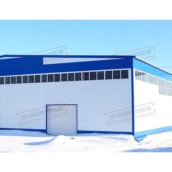 Devor uchun PIR sendvich panellar 180 ral 9003