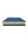 Devor uchun mineRAL paxta sendvich panellar 50 RAL 5005