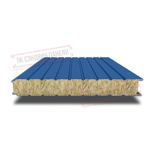 Devor uchun mineRAL paxta sendvich panellar 50 RAL 5005