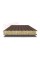 Devor uchun mineral paxta sendvich panellar 250 ral 8017