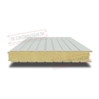 Devor uchun PIR sendvich panellar 180 ral 7035