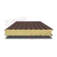 Devor uchun PIR sendvich panellar 180 ral 8017