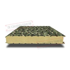 Стеновые сэндвич панели с ппу 60 милитари