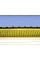 Perforatsiyasiz metall sofit 0,45 PE plyonka bilan RAL 1018 och sariq